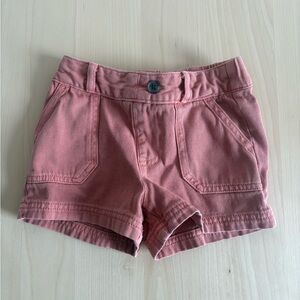 Cat & Jack Dusty Rose Pull-On Shorts – Girls 3T